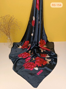 روسری ساتن کد 154