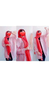 مانتو اسپرت زنانه لنین مدل شومیز مانتویی راه راه