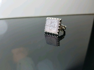 انگشتر عقیق اصل یمانی رکاب دستساز مردانه