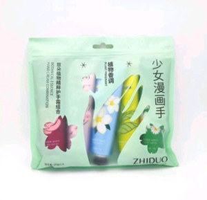 پک کرم 5تایی رایحه گل ZHIDUO