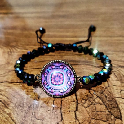 دستبندسنگ کریستال