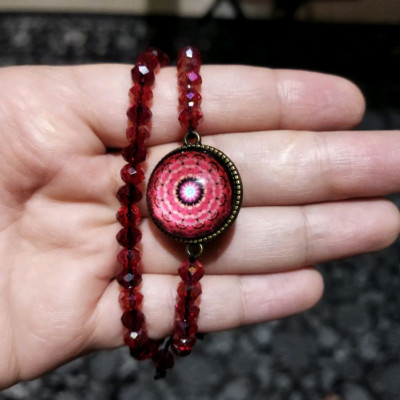 دستبندسنگ کریستال