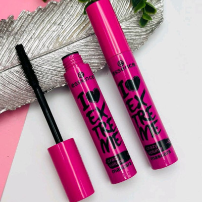 ریمل اسنس صورتی مدل crazy volume mascara