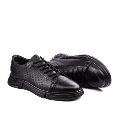 کفش چرم طبیعی مردانه تبریز مدل اسکیپ ESCAPE - چرمید