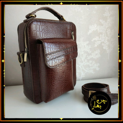 کیف اسپرت تهیه شده از چرم طبیعی-125822