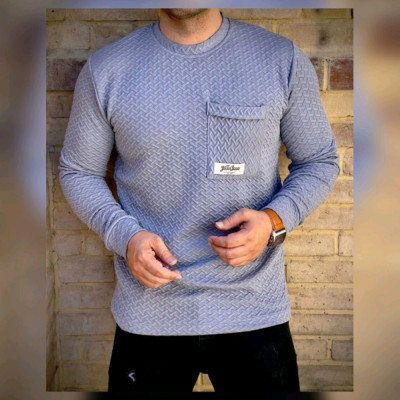 بلوز دورس حصیری مردانه پارچه کش-157150