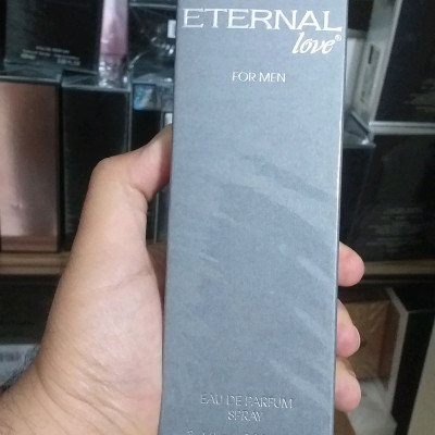 ادکلن ETERNAL LOVE FOR MEN ادکلت اترنال لاو مردانه اصل