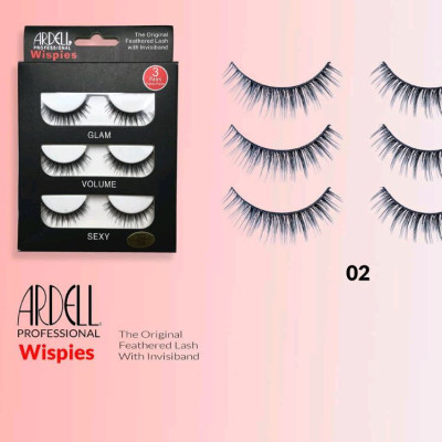 پک 3 جفتی مژه 3 بعدی ARDELL