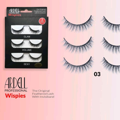 پک 3 جفتی مژه 3 بعدی ARDELL