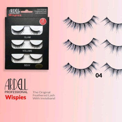 پک 3 جفتی مژه 3 بعدی ARDELL