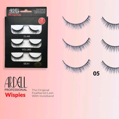 پک 3 جفتی مژه 3 بعدی ARDELL