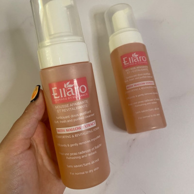 فوم شستشوی صورت کامفورتینگ الارو مناسب پوست ‎های معمولی، خشک و حساس 15