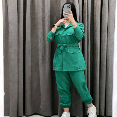 ست مانتو شلوار اسپرت پر طرفدار از سایز38 تا 46-152799