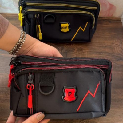 کیف کمری دارای جای هندزفری و یو اس بی