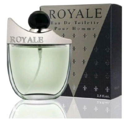 ادکلن رویال رصاصی سبز75میل