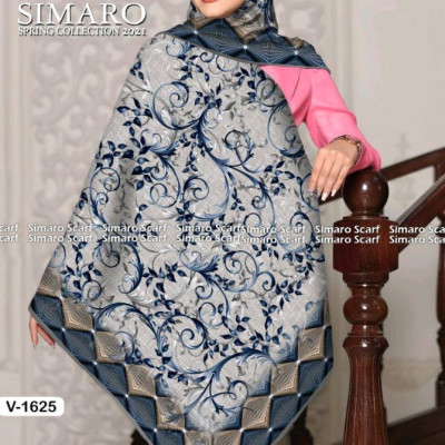 روسری نخی سیمارو قواره بزرگ