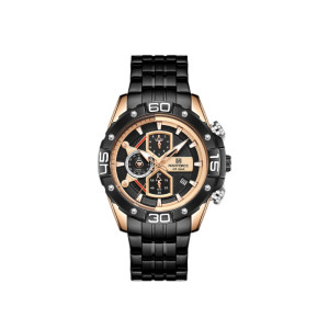 ساعت آنالوگ مردانه برند Naviforce مدل NF8018 RG/B/B