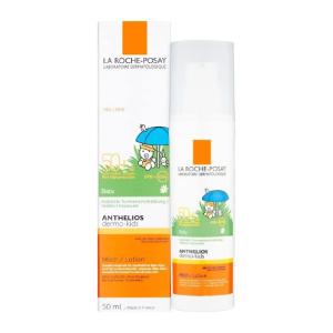 لوسیون ضد آفتاب کودک لاروش پوزای La Roche Posay Anthelios Dermo Pediatrics SPF50+ Yüksek Korumalı Bebek Güneş Kremi 50Ml 3337872419904