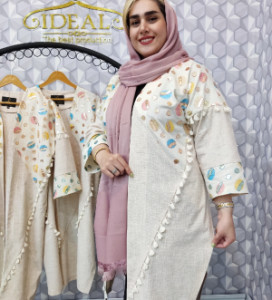 مانتو اسپرت زنانه لنین ایده آل مدل شهرزاد