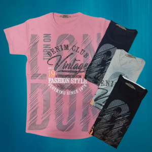 تیشرت مردانه یقه گرد سایز L و XL جنس پنبه سوپر رنگ بندی متنوع-112116