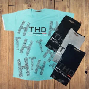 تیشرت مردانه یقه گرد جنس پنبه سوپر سایز L و XL رنگ بندی متنوع-112117