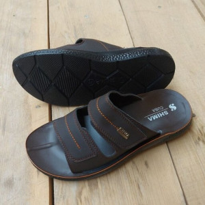 دمپایی صندل مردانه تابستانی راحتی طبی برند شیما مدل 140226-149415