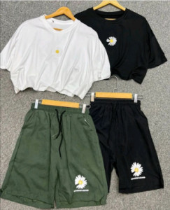 کراپ و شورتک بابونه