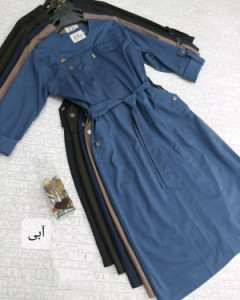 مانتو بلند خنک دانشجویی اداری-115356