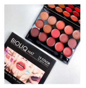 پالت رژ لب پانزده رنگ بیولیک-117850