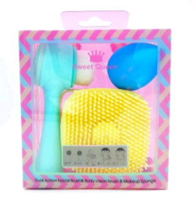 پک بیوتی بلندر و فیس براش مخزن دار