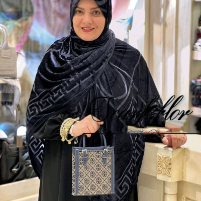 روسری مخمل-133298