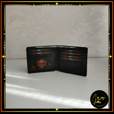 کیف جیبی مردانه تهیه شده از چرم گاوی