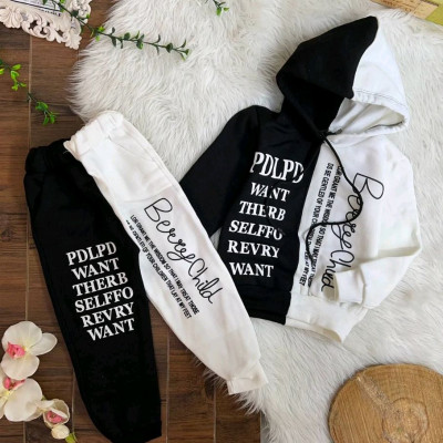 هودی شلوار اسپرت توکرکی طرح PDLPD