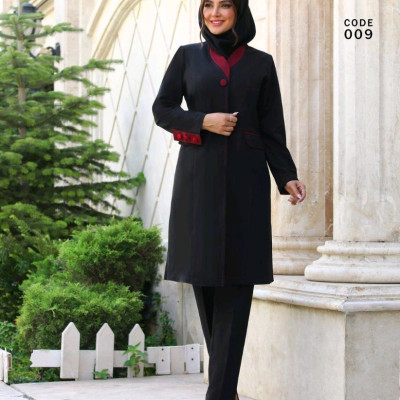 مانتو شلوار زنانه فیونا مدل اداری