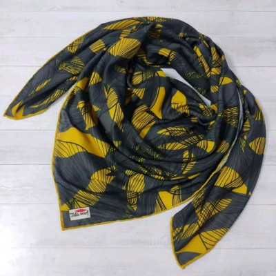 روسری نخی طلا اسکارف-125604