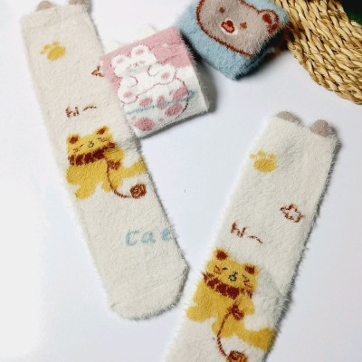 جوراب پشمی بالازانو بچگانه