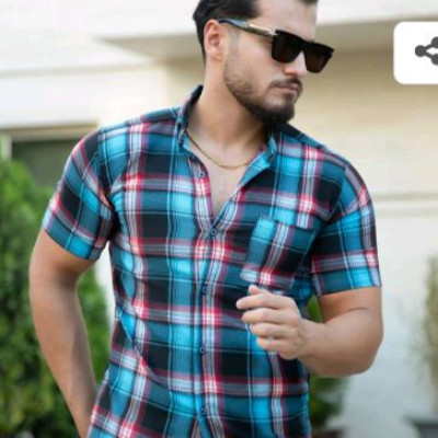 پیراهن مردانه مدل Lingard (قرمز)