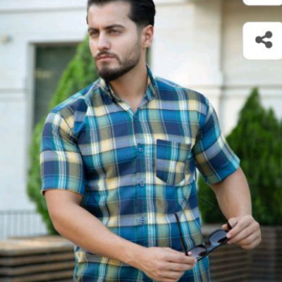 پیراهن مردانه مدل Lingard (زرد)