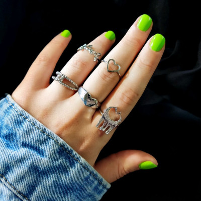 پک انگشتر 5 عددی