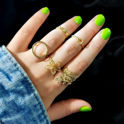 پک 5 عددی انگشتر