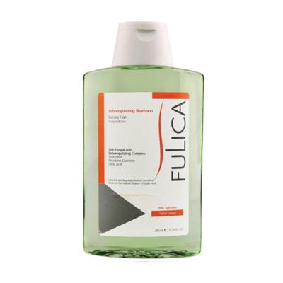 شامپو برای مو های چرب جهت کاهش چربی سر فولیکا 200 میلی لیتر-140311