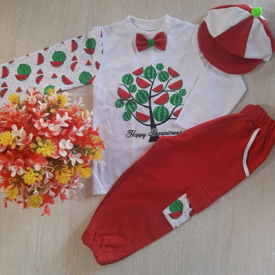 بلوز شلوار اسپرت یلدایی (ست خواهر برادری)