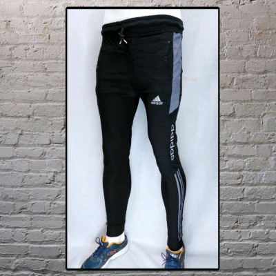 اسلش مردانه بغل نوار دوزی شده طرح Adidas