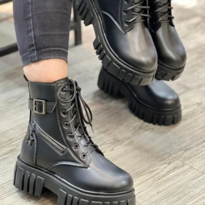 نیم بوت زیپی-126543