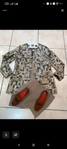 مانتو کتی زنانه ژاکارد اندونزی ایده آل مدل بهاره