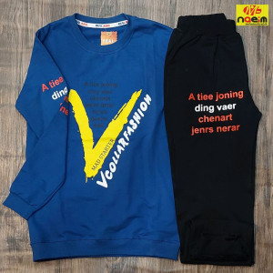 ست بلوز و شلوار پسرانه سایز 60 سنین 9 تا 12 سال رنگبندی