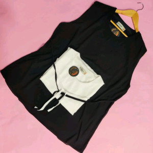 تاپ و زیر کتی سایز بزرگ‌ زنانه-102616