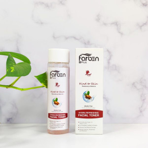 تونر پوست خشک فاربن پلاس