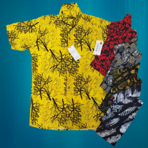 پیراهن هاوایی مردانه سایز M تا 2XL جنس عالی در رنگ بندی مختلف-119956