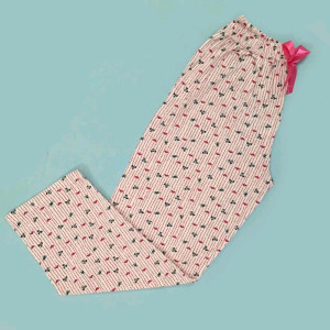 شلوار راحتی نخی زنانه